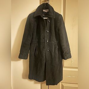 Anne Klein Black Trench Coat